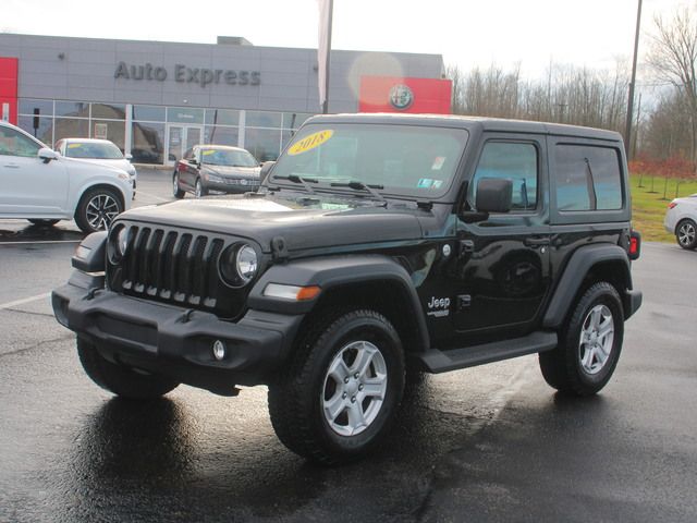 2018 Jeep Wrangler Sport S