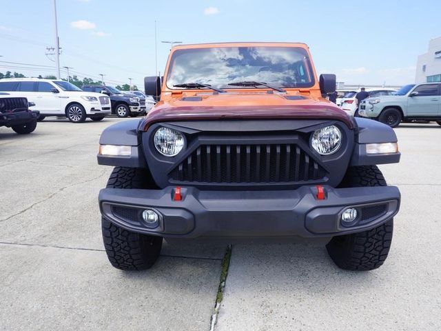 2018 Jeep Wrangler Rubicon