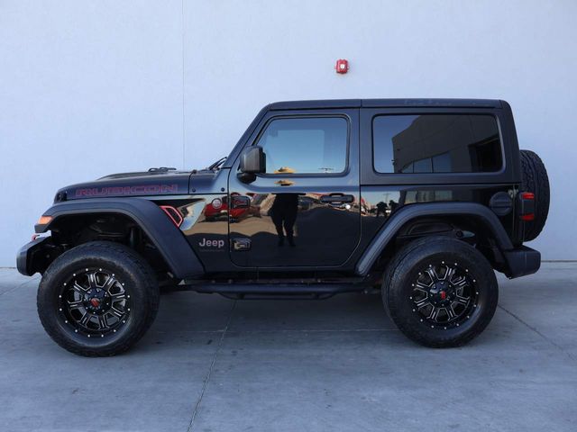 2018 Jeep Wrangler Rubicon