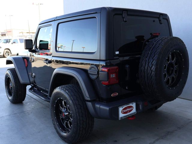 2018 Jeep Wrangler Rubicon