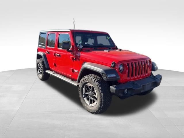 2018 Jeep Wrangler Unlimited Sport S