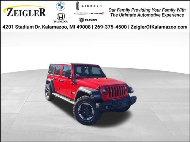 2018 Jeep Wrangler Unlimited Sport S