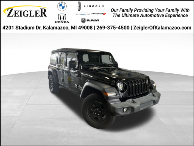 2018 Jeep Wrangler Unlimited Sport