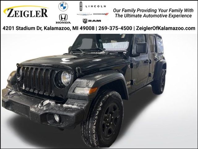 2018 Jeep Wrangler Unlimited Sport