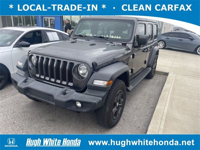 2018 Jeep Wrangler Unlimited Sport S