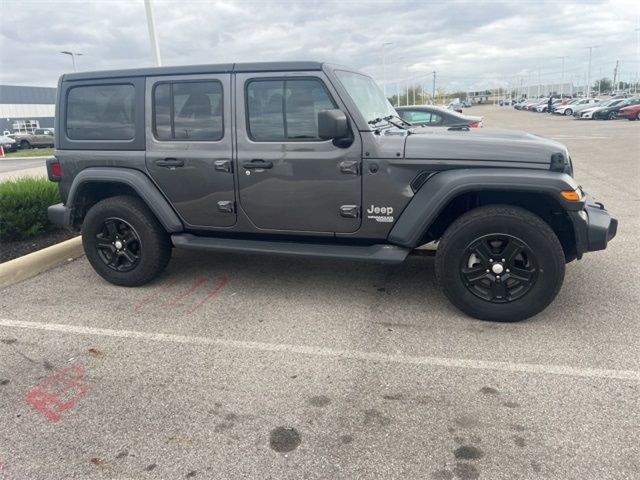 2018 Jeep Wrangler Unlimited Sport S