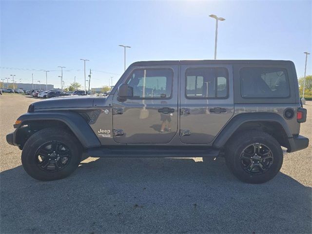 2018 Jeep Wrangler Unlimited Sport S