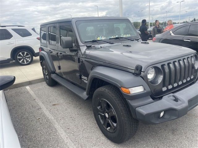 2018 Jeep Wrangler Unlimited Sport S