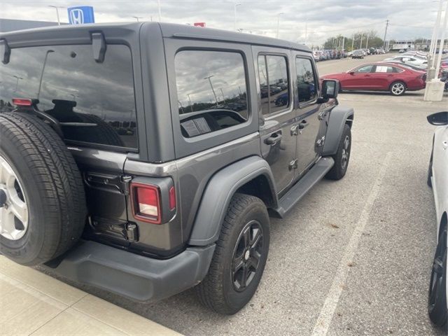 2018 Jeep Wrangler Unlimited Sport S