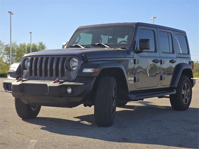 2018 Jeep Wrangler Unlimited Sport S