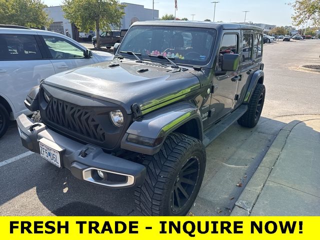 2018 Jeep Wrangler Unlimited Sahara