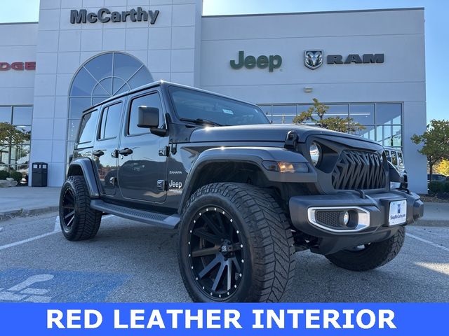 2018 Jeep Wrangler Unlimited Sahara