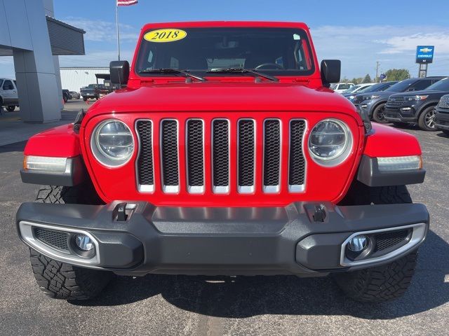 2018 Jeep Wrangler Unlimited Sahara