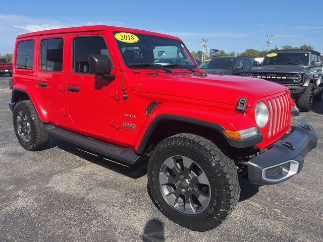 2018 Jeep Wrangler Unlimited Sahara