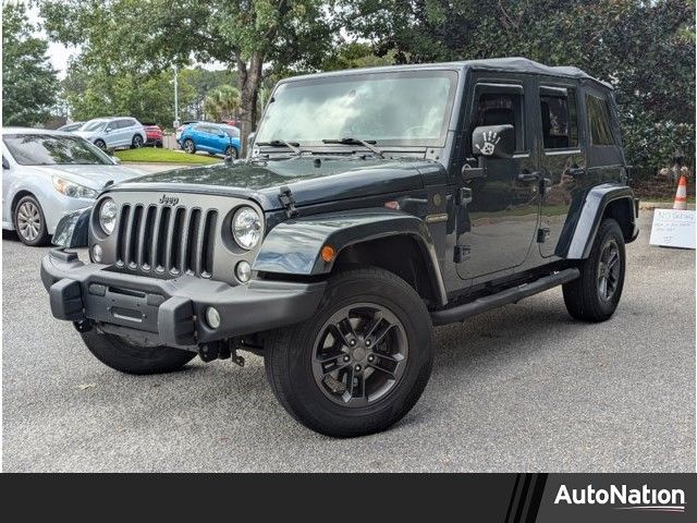 2018 Jeep Wrangler JK Unlimited Freedom