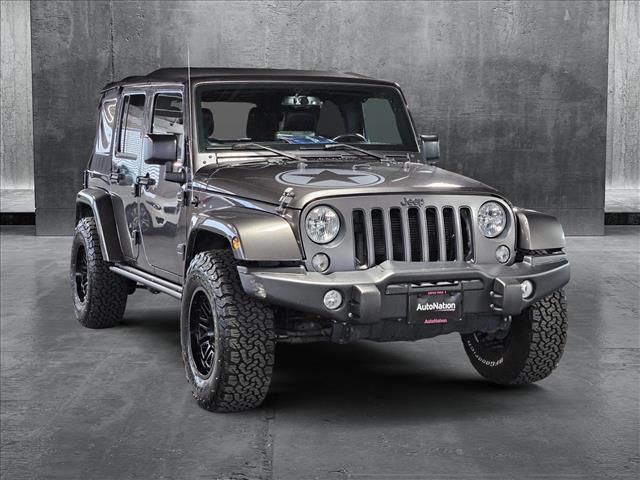 2018 Jeep Wrangler JK Unlimited Freedom