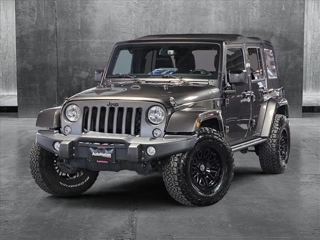 2018 Jeep Wrangler JK Unlimited Freedom