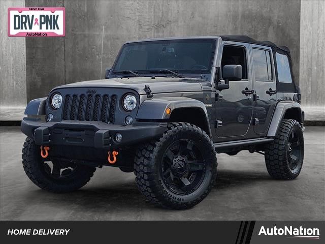 2018 Jeep Wrangler JK Unlimited Freedom