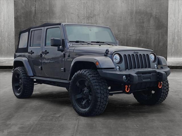 2018 Jeep Wrangler JK Unlimited Freedom