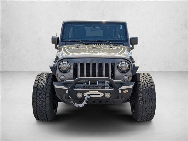 2018 Jeep Wrangler JK Unlimited Golden Eagle