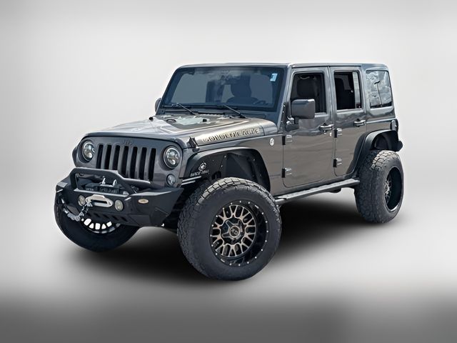 2018 Jeep Wrangler JK Unlimited Golden Eagle