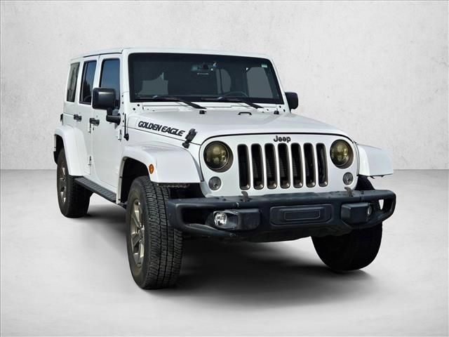 2018 Jeep Wrangler JK Unlimited Golden Eagle