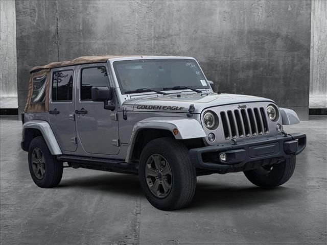 2018 Jeep Wrangler JK Unlimited Golden Eagle