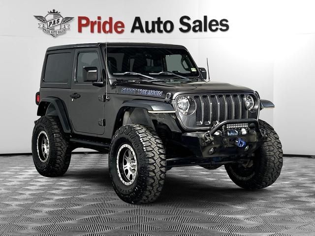 2018 Jeep Wrangler Sport S