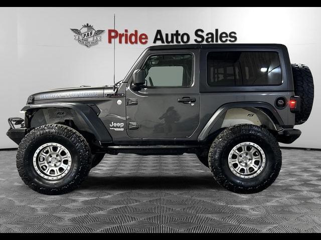 2018 Jeep Wrangler Sport S