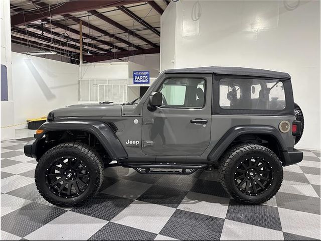 2018 Jeep Wrangler Sport