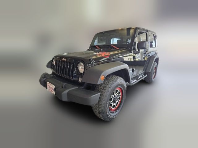 2018 Jeep Wrangler JK Sport