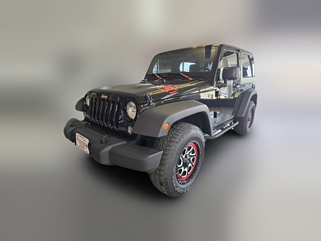 2018 Jeep Wrangler JK Sport