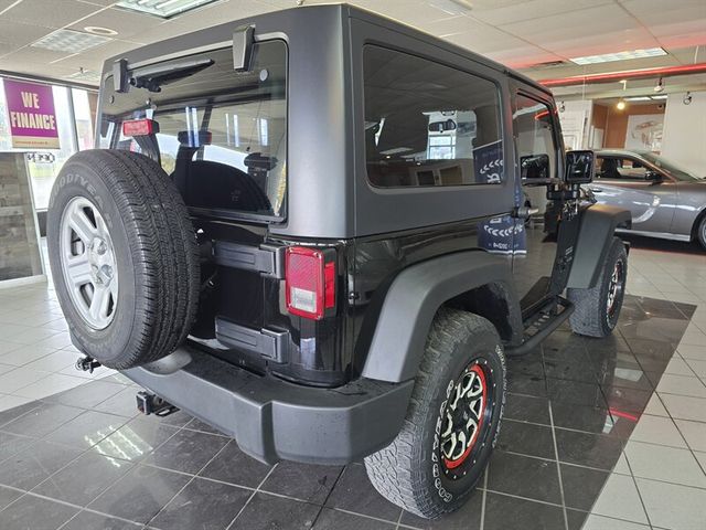 2018 Jeep Wrangler JK Sport