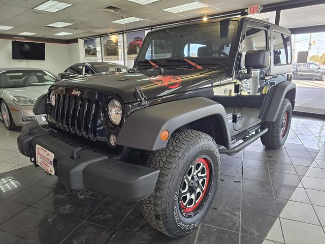 2018 Jeep Wrangler JK Sport