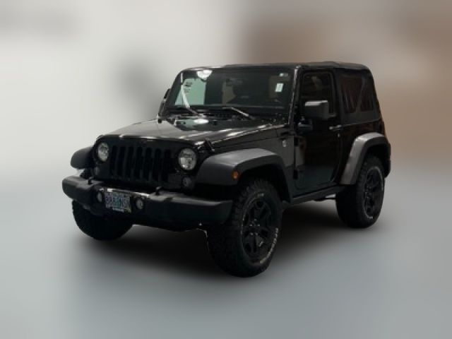 2018 Jeep Wrangler JK Willys Wheeler