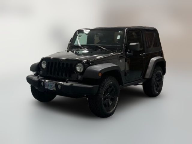 2018 Jeep Wrangler JK Willys Wheeler