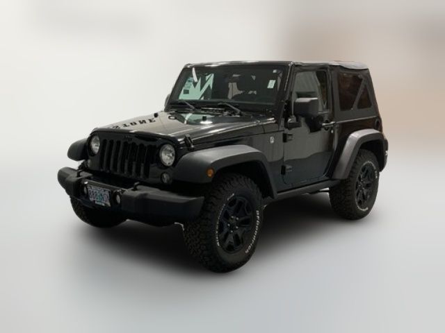 2018 Jeep Wrangler JK Willys Wheeler