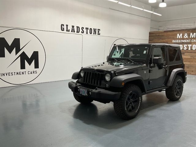 2018 Jeep Wrangler JK Willys Wheeler