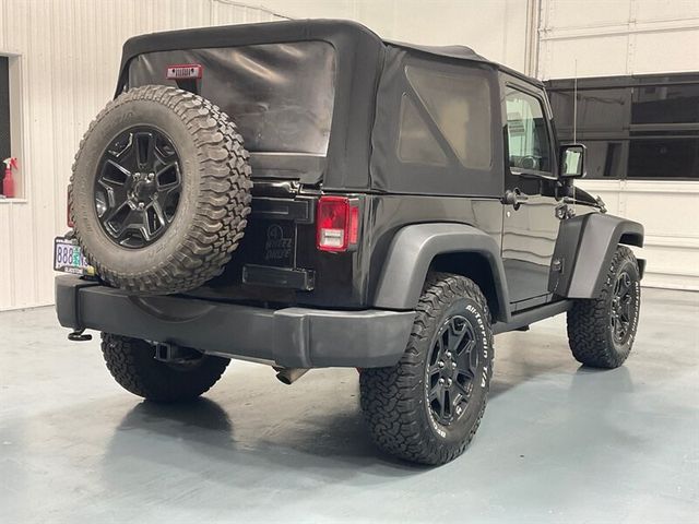 2018 Jeep Wrangler JK Willys Wheeler