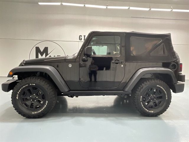 2018 Jeep Wrangler JK Willys Wheeler