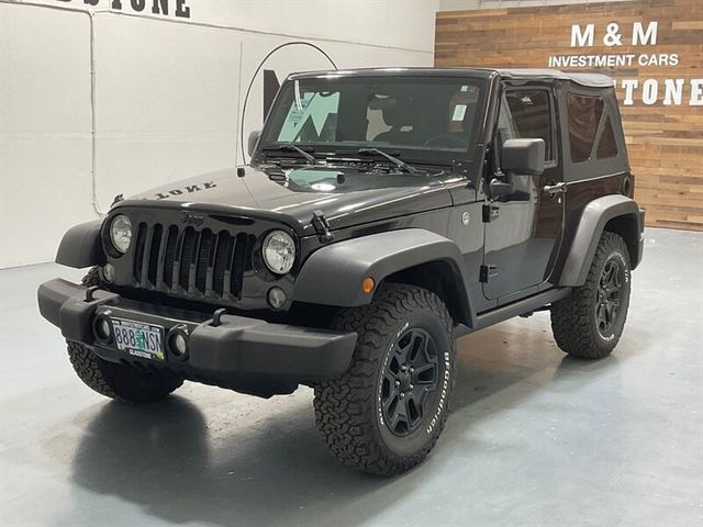 2018 Jeep Wrangler JK Willys Wheeler