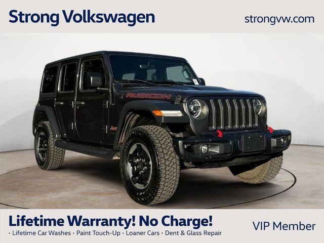 2018 Jeep Wrangler Unlimited Rubicon