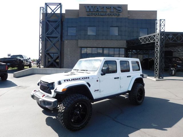 2018 Jeep Wrangler Unlimited Rubicon