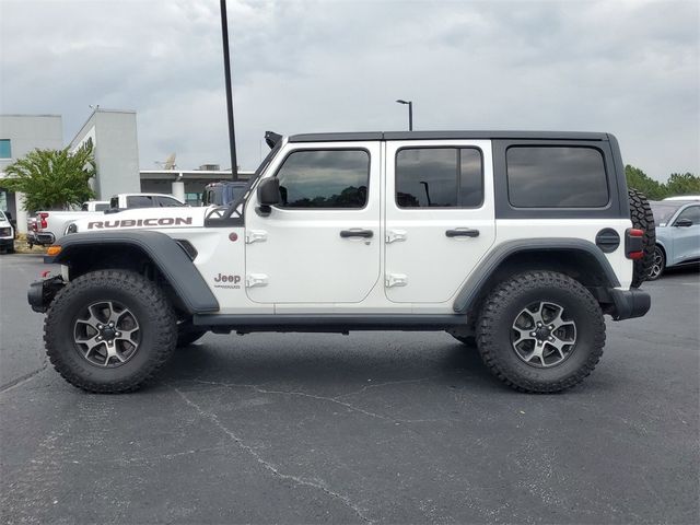 2018 Jeep Wrangler Unlimited Rubicon