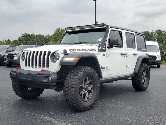 2018 Jeep Wrangler Unlimited Rubicon