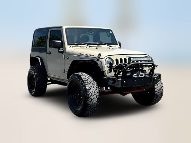 2018 Jeep Wrangler JK Rubicon