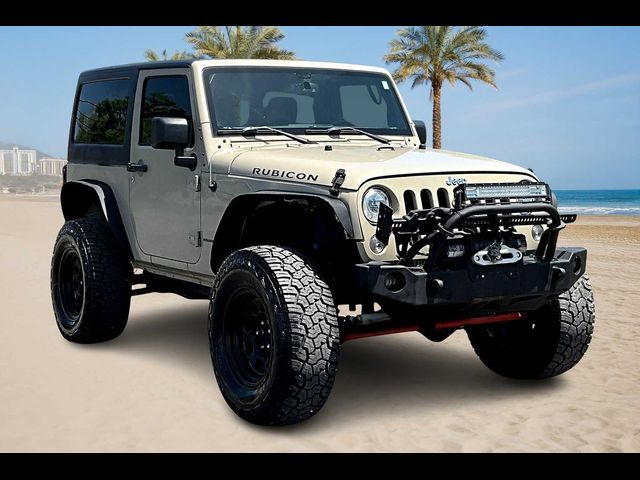 2018 Jeep Wrangler JK Rubicon