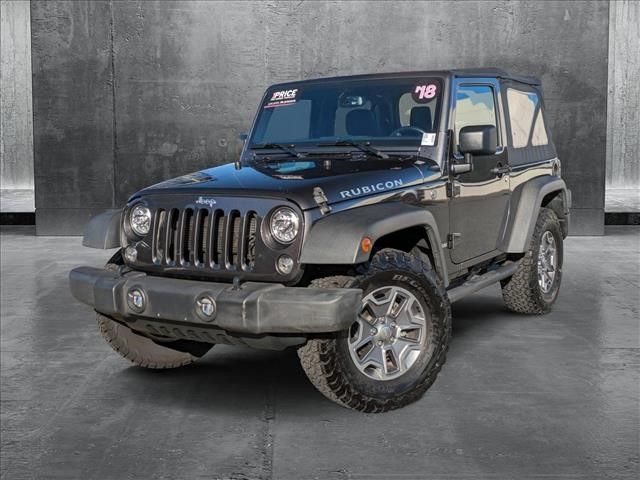 2018 Jeep Wrangler JK Rubicon