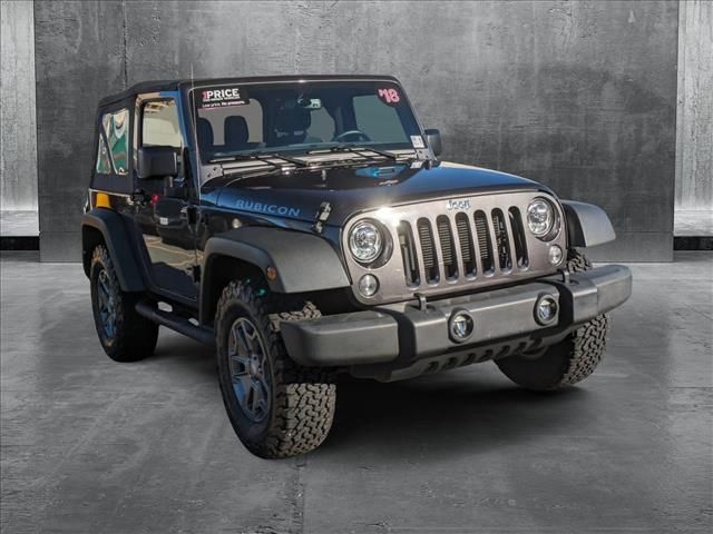 2018 Jeep Wrangler JK Rubicon