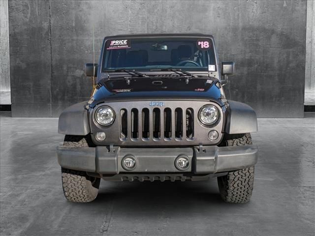 2018 Jeep Wrangler JK Rubicon